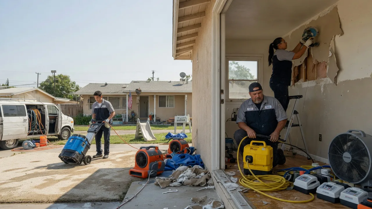 Water Damage Restoration in Sorrento, LA near me
